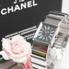 シャネル CHANEL マドモアゼル スクエア レディース腕時計 箱 H763のサムネイル