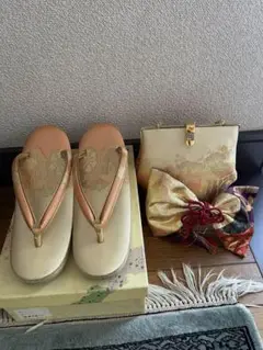 草履　バッグ