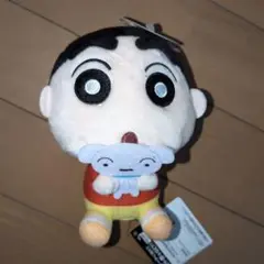クレヨンしんちゃん　みつめとこっとぬいぐるみvol.３　しんちゃん