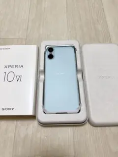 Sony Xperia 10 VI ブルー 本体