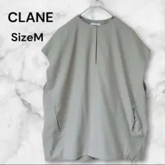 美品クラネ CLANE SOLID FORM TOPS　フレンチスリーブきれいめ