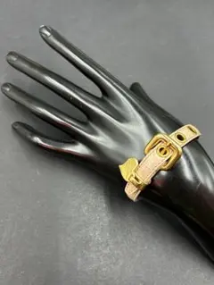 262 miu miu ブレスレット ハートチャームのサムネイル