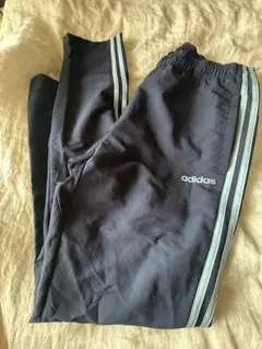 adidas パンツ ネイビー水色のサムネイル
