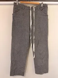 SUNSEA チェック柄パンツのサムネイル