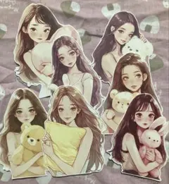 172紙もの＊コラージュシート＊切り抜き＊カット素材＊デザペ＊同梱50円