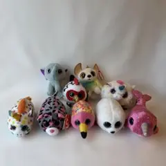 ty タイ ぬいぐるみ マスコットセット 9体