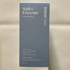 Today With Salt & Enzyme スカルプシャンプー 500gのサムネイル