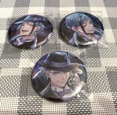 AGF2025 ツイステ　アニプレ　缶バッジ　アズール　ジェイド　フロイド