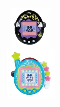 Ringcolle! たまごっち4　リンコレ デビルまめっち うらまめっちのサムネイル