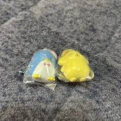サンリオ マスコットグミ　ポムポムプリン タキシードサム