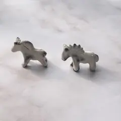 鈴木環　干支のフェーブ午2体セット