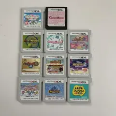 ニンテンドー3DS ゲームソフトセット　11個