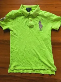 ポロバイラルフローレンRALPH LAUREN半袖ポロシャツ120130cm