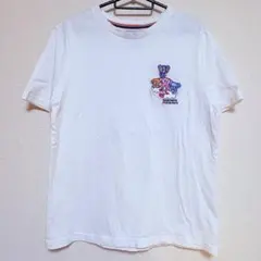 ナルミヤキャラクターズ　Tシャツ ホワイト平成レトロベリエ　綿コットンT y2kのサムネイル