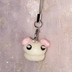 かまぼこワンコ 妖精キーホルダー