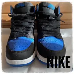 NIKE ナイキ エアジョーダンレトロハイ ロイヤル ブルー