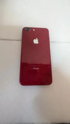 Apple iPhone8PLUS 本体 レッド