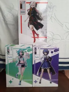 美少女プライズフィギュアセット（3体セット）
