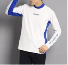【美品】アダバット　adabat モッネックシャツ　ゴルフ　サイズ46