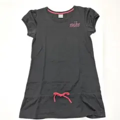 NIKE ナイキ 半袖 ワンピース チュニック ロゴリボン Lサイズ　y2kのサムネイル