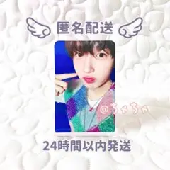 匿名配送／NCT WISH サクヤ Songbird 日本盤アルバム トレカ C