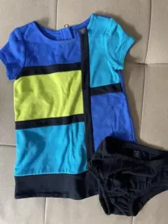 ベビーギャップ　お値下げしました　babyGAP ワンピース　80センチ