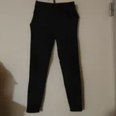 ブラックスキニーパンツ XL
