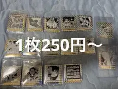 アニメキャラクターシール 16枚種、20枚セット