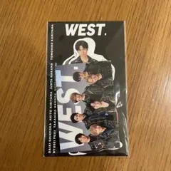 WEST. ファミクラストア ステッカー