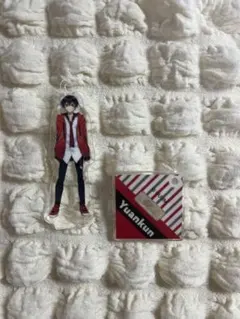 カラフルピーチゆあんくんミニアクリルスタンド