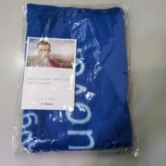 サッカー 本田圭佑選手 サイン入り　ブランケット