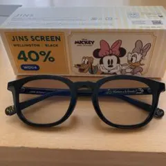 JINS SCREEN Wellington Black 40%