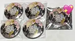 浦島坂田船 春ツアー 2025 月 ユエ 缶バッジ となりの坂田。 - メルカリ