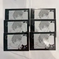 ギヴン 佐藤真冬 CODA:NextVerse モノクロ チェキ風カード 三月獣