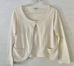 【美品】イエナ/IENA　コットンニットカーディガン