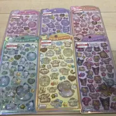 サンリオ　うるちゅるポップシール　ボンボンドロップシール　正規品　セット売り