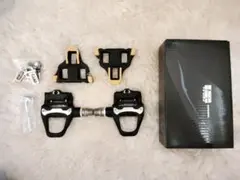 SPD-SL互換 +4mm長軸ペダル BLACK クリート付属 - メルカリ