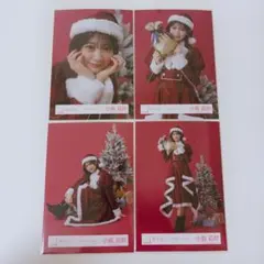 櫻坂46 生写真 小島凪紗 2025年 サンタ衣装 コンプ