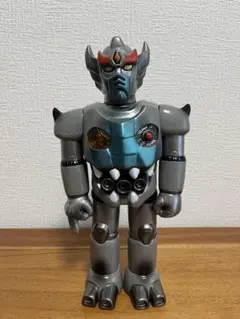 メディコム・トイ ジャイアントロボ ブリキ製 ゼンマイ歩行 2体セット