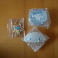 サンリオ シナモロール ランチボックス風小物入れ