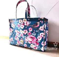 せんさん様✤ハンドメイド✤キャスキッドソン✤A４横型ラミネートスクエアトート