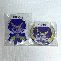 氷点下30度の絶望 xx アクリルキーホルダー 缶バッジ ウェブポン