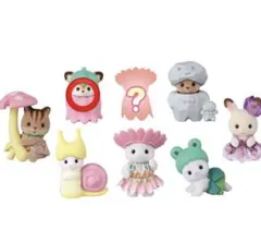 シルバニアファミリー 赤ちゃん妖精の森のなかまたちシリーズ