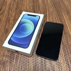 【SIMフリー】iPhone 12mini 本体 ブルー（128GB）