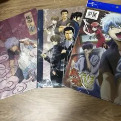 銀魂クリアファイルセット