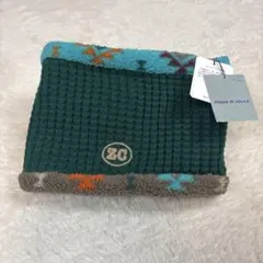 新品　スヌード リバーシブル zuppa di zucca ネックウォーマー
