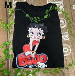 浜崎あゆみコラボBetty Boop 赤 Tシャツ Lサイズ - メルカリ