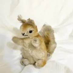 ビンテージ　シュタイフ　りす　テディベア　ぬいぐるみ　蚤の市　Possy ビンテージ シュタイフ りす テディベア ぬいぐるみ 蚤の市 Possy