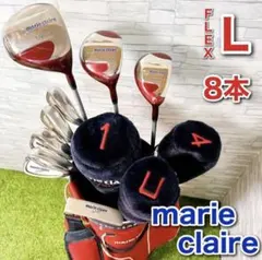 レディース ゴルフクラブ キャディバッグ付き 8本 marie claireのサムネイル