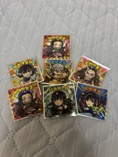 鬼滅の刃 シール・カード まとめ売り